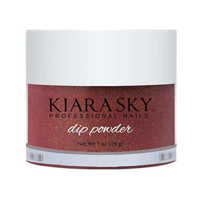 DIP POWDER – D457 FROSTED POMEGRANATE